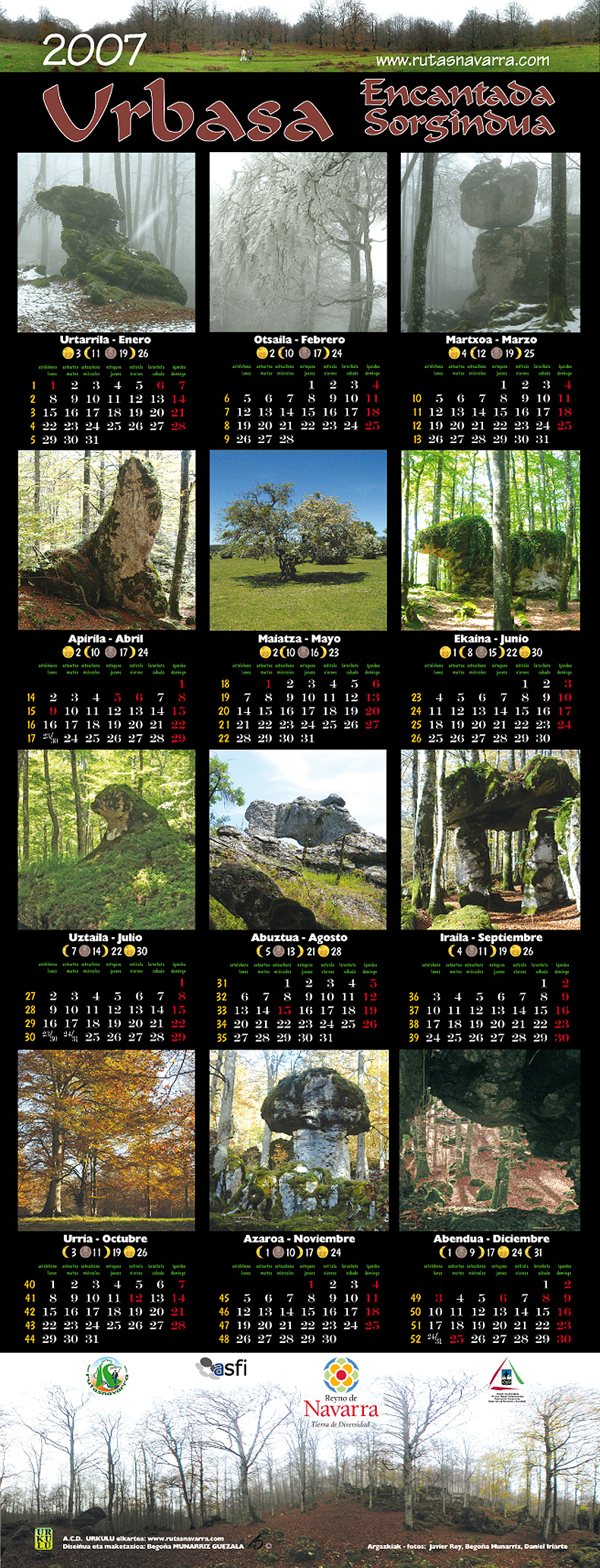 Calendario 2007