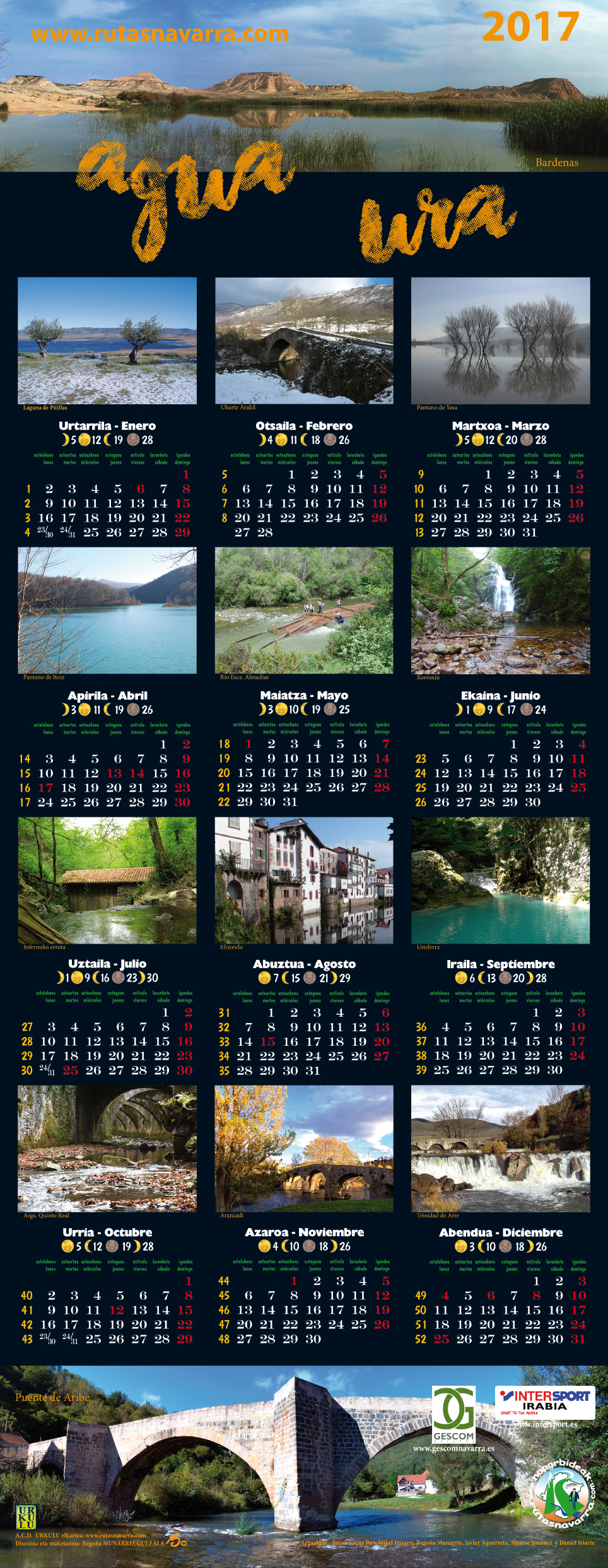 Calendario 2017