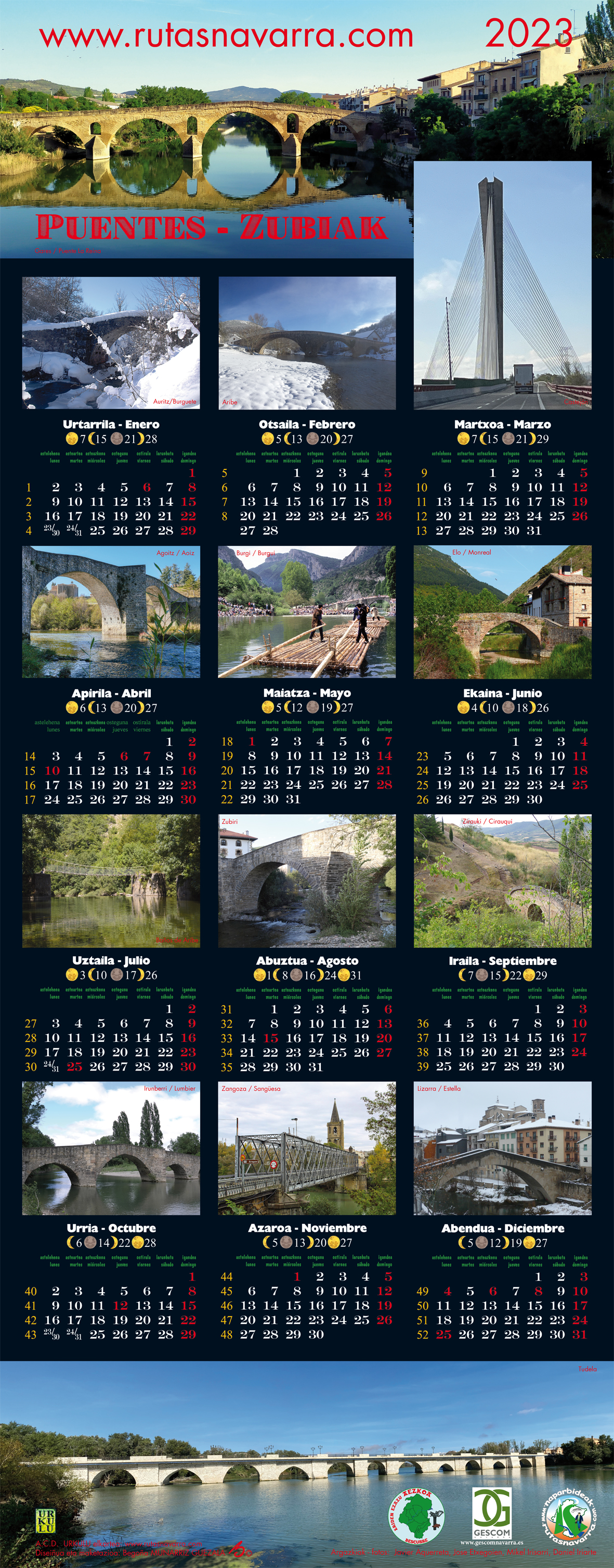 Calendario 2023