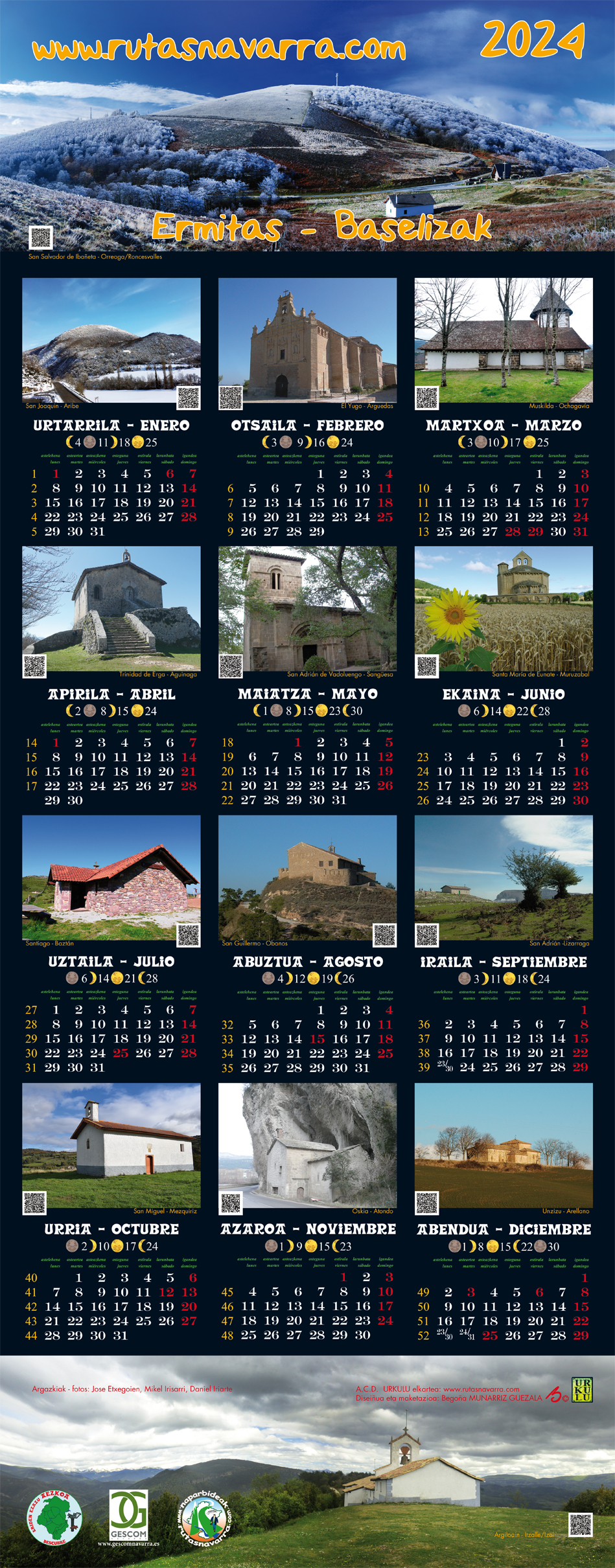 Calendario 2024