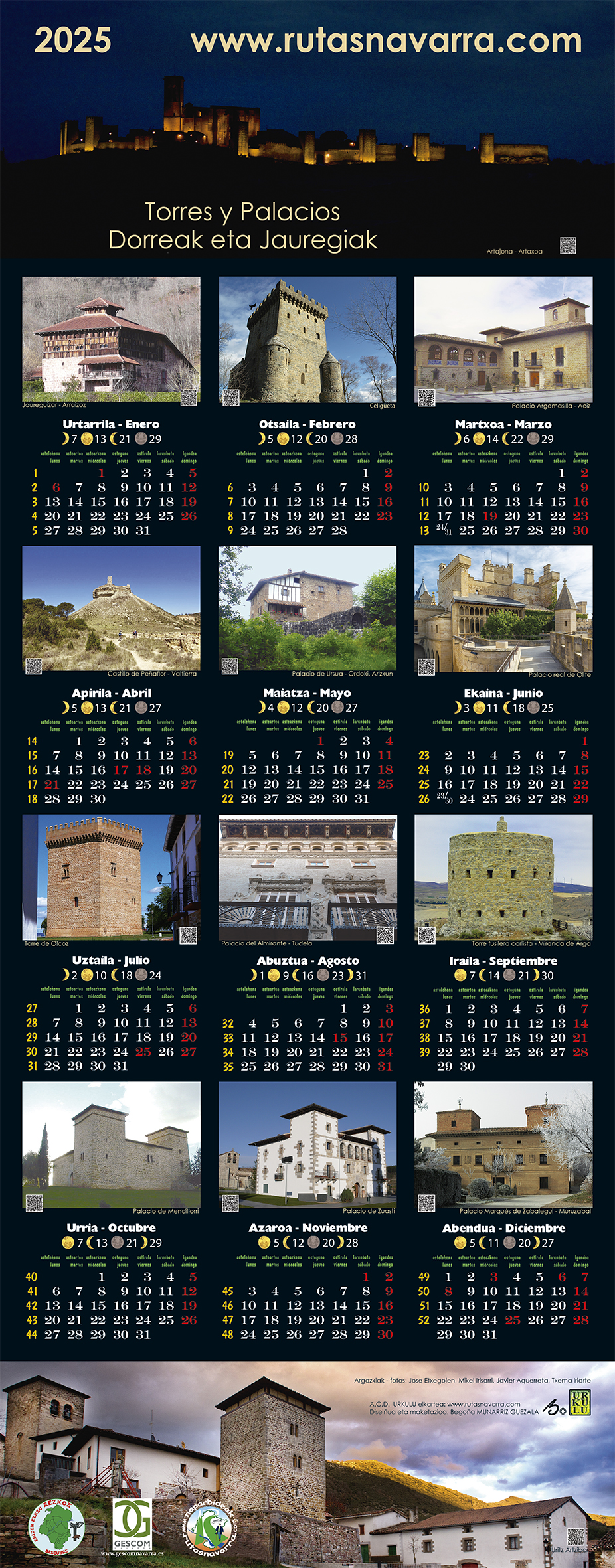 Calendario 2025